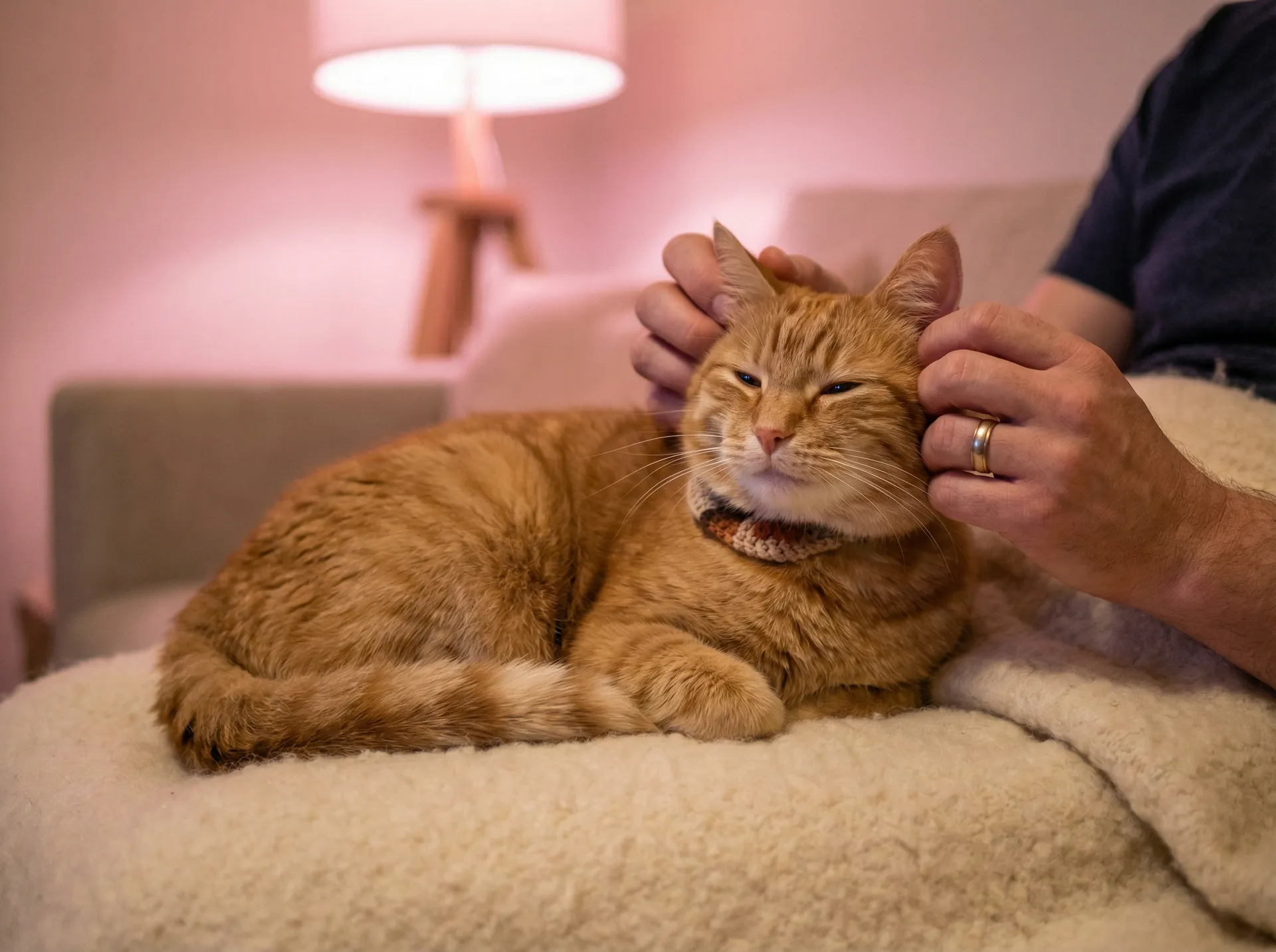 猫咪被温柔抚摸的幸福时刻 - 一二三四在线观看免费中文视频