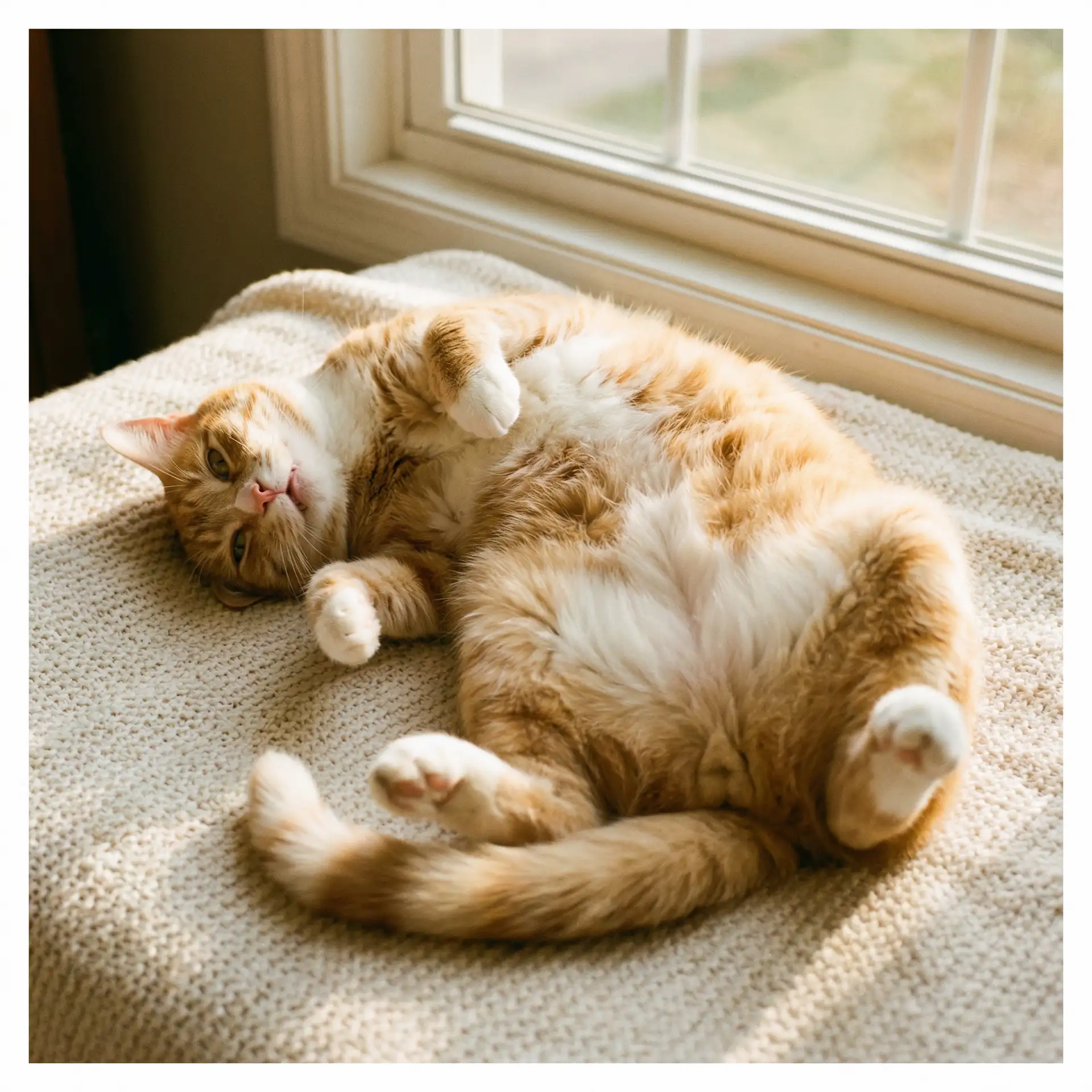 猫咪仰躺露出肚皮 - 一二三四在线观看免费中文视频